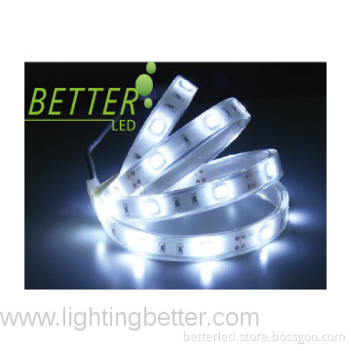 IP67 5050 strip half tube+pu glue 30led/m single color with high lumen
